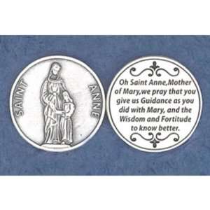  25 St. Anne Prayer Coins Jewelry