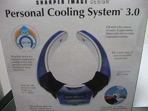 Sharper Image Personal Cooling System 3.0 SI758 CB2  