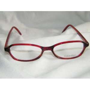  NEW Calvin Klein Eyeglasses Red 726 Size 135 3113 