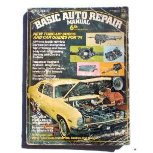  Basic auto repair manual (9780822700807) Petersen 