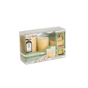  Remote Control Flameless Wax candles set of 3 Everything 