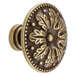  Leaf Design Cabinet Knob With Choice Of Finish