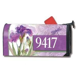   Addressables Magnetic Mailbox Cover   Iris Welcome