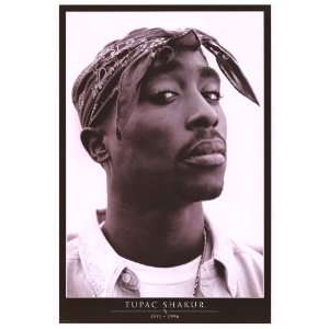 Tupac Shakur   MUSIC POSTER   24 X 36 