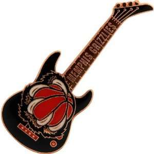 Memphis Grizzlies Guitar Pin 