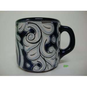  Mexican Talavera Ceramic Pottery Coffee Mug Mexico Art 