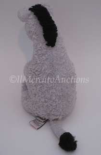 DISNEY Classic Pooh GUND Plush EEYORE Stuffed Animal Toy Lovey Grey 