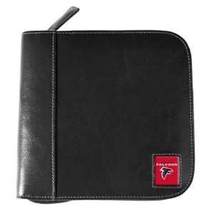  Atlanta Falcons Black Square Leather CD Case Sports 