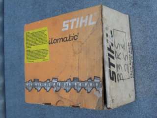 STIHL OILOMATIC CHAINSAW SAW CHAIN ROLL REEL 33RS VINTAGE NEW OLD 