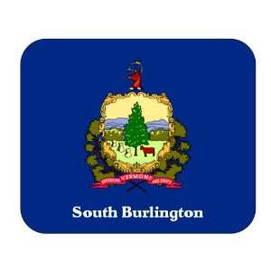  US State Flag   South Burlington, Vermont (VT) Mouse Pad 