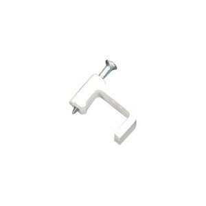  Rg 6 Dual Cable Clip White Steren Electronics