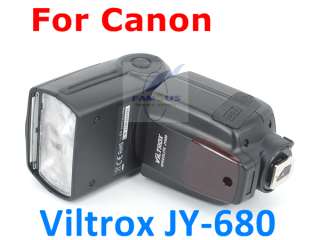 Viltrox JY 680 Camera Flash Speedite for Canon 580EX 60D 600D 7D 50D 
