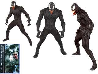 MEDICOM RAH BLACK SPIDERMAN SPIDER MAN Venom 12 1/6 FIGURE 1000% 