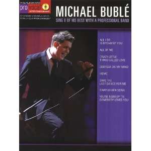  Pro Vocal Michael Buble (9781780383552) Books