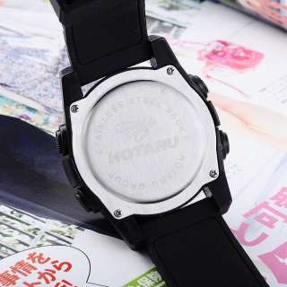   Jelly Fashion Silicone New Unit Sport Date Day Wrist Watch Men  
