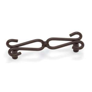   Cable Oil Rubbed Bronze 5cc Cabinet Handle Pull Laurey 51666  