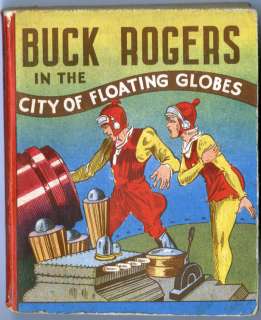 BIG LITTLE BOOK (#NN) BUCK ROGERS IN THE CITY OF FLOATING GLOBES 