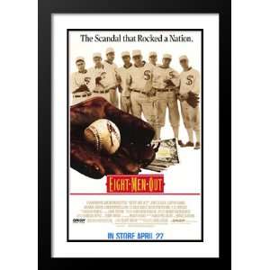  Eight Men Out 32x45 Framed and Double Matted Movie Poster 
