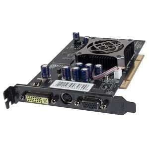   GeForce FX5200 256MB DDR PCI DVI/VGA Video Card w/TV Out Electronics