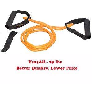 Yes4All Deluxe Extremely Safe 25 lbs Resistance Band  