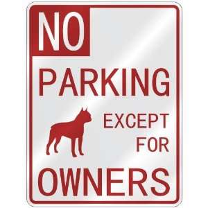  NO  PARKING BOSTON TERRIER EXCEPT FOR OWNERS  PARKING 