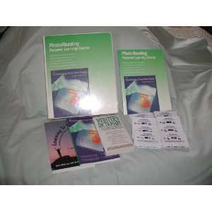   The PhotoReading Whole Mind System Personal Learning Course Books