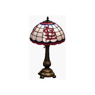  St Louis Cardinals Stained Glass Table Lamp