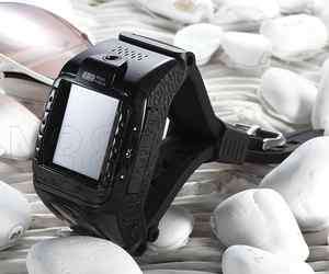    BAND WATCH MOBILE PHONE SPY CAMERA Touch Screen   