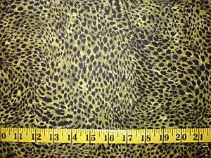 Northcott Green Serengeti Wild Animal Print Fabric BTY  