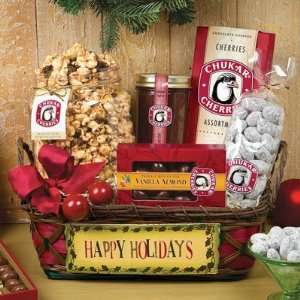 Have A Cherry Holiday Basket  Grocery & Gourmet Food