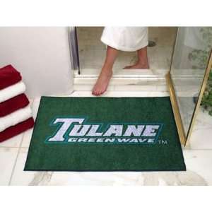  Tulane Green Wave NCAA All Star Floor Mat (34x45 