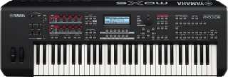 Yamaha MOX6 Synthesizer Workstation, 61 key keyboard w/ MOTIF XS, New 