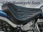 Harley Softail, Solo Seat, 07 12, 200mm Tire, Harley Seats, C&C Seats 