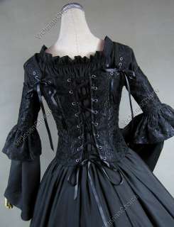   to see our size chart includes 1 victorian dress 100 % cotton 1 corset