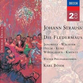 Johann Strauss Die Fledermaus