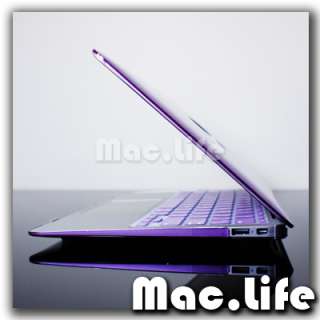 METALLIC PURPLE Hard Case Cover for Macbook Air 11  