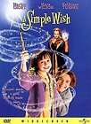 Simple Wish DVD, 1998, Widescreen  