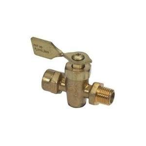 Inch NPT Male and Female Threaded Ports Fuel Shut Off Valve for 