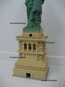 LEGO Statue of Liberty 3450 Base/Pedestal Instructions  