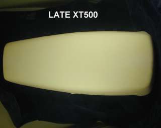 Seat Foam QX3H7 for Yamaha XT500 XT 500 Brand New  