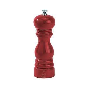   Select 7 Red Lacquer Pepper Mill 