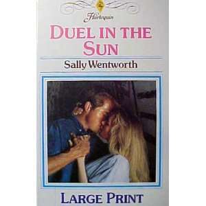  Duel in the Sun (Thorndike Large Print Harlequin Series 