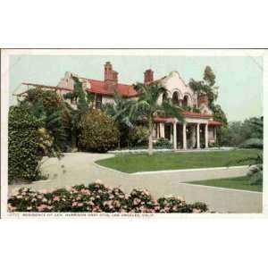   CA   Residence of Gen. Harrison Gray Otis 1900 1909