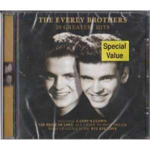  20 Greatest Hits The Everly Brothers Music