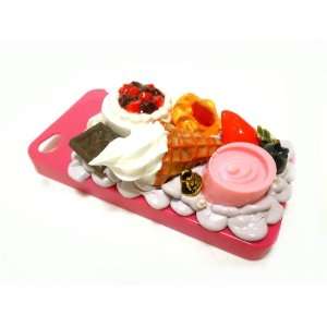 Ice cream iphone plastic sleeve /adorable fake food and dessert items 