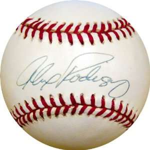  Alex Rodriguez Autographed Baseball Sports Collectibles