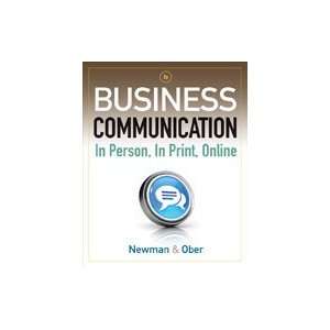  Business Communication In Person, In Print, Online, 8th 