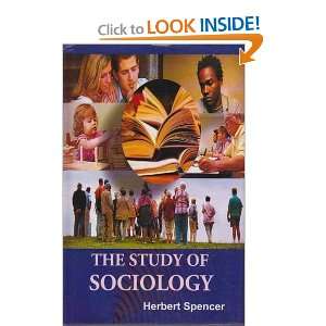  Study of Sociology (9788189948269) H. Spencer Books