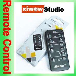 IR Remote Control for Sony A100 A230 A330 A550 A700 900  