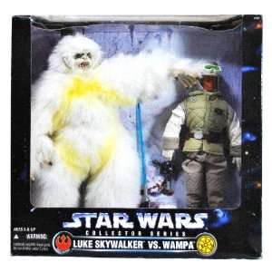   WAMPA with Lightsaber, Removable Holster, Rebel Blaster and Comlink